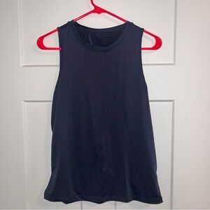 ☀️Fabletics Navy Tank Top